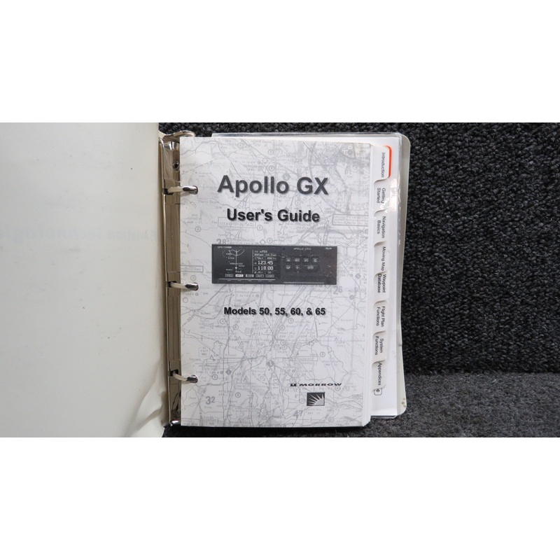 560-0961-03 UPS Aviation Technologies Apollo GX Users Guide (2001)