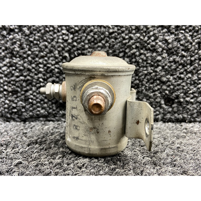 70-112222-3 (Alt: 487-152) RBM Controls 3-Pole Relay Solenoid (12V)