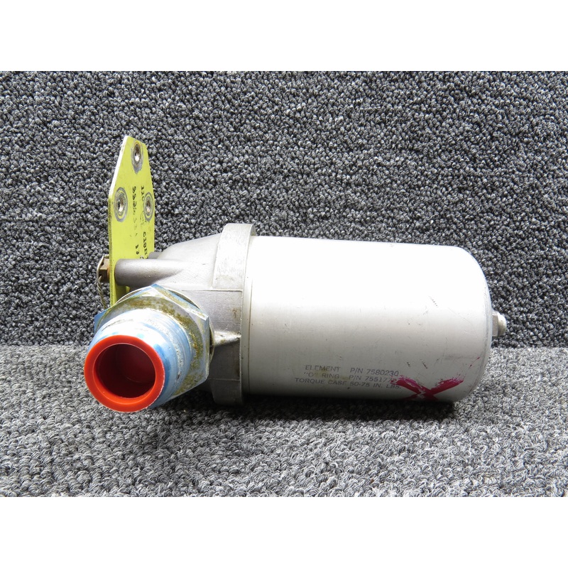 7575638 (Alt: 9912015-1) Purolator Fuel Filter Assembly with Mounting Bracket