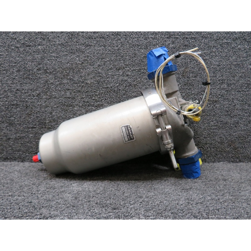 7577295 Purolator Fluid Pressure Filter with Housing and Mounting Bracket