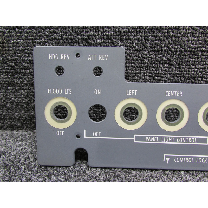 95-3671-1 (Alt: 9912457-1) LSI Electrical Panel Overlay with Green Tag (Core)