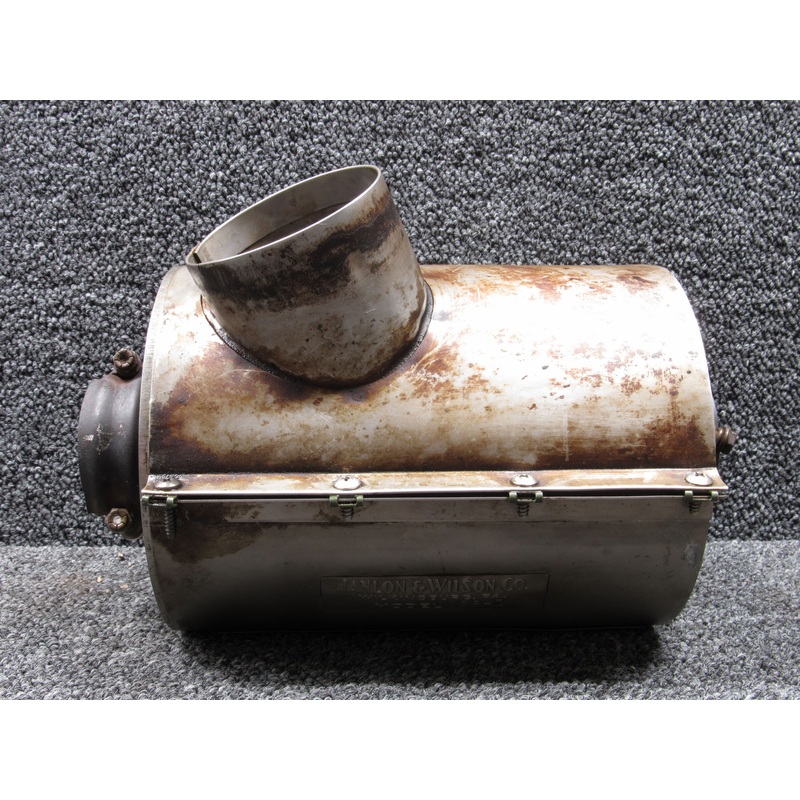A186 Hanlon & Wilson Co. 186-D Muffler Assembly LH