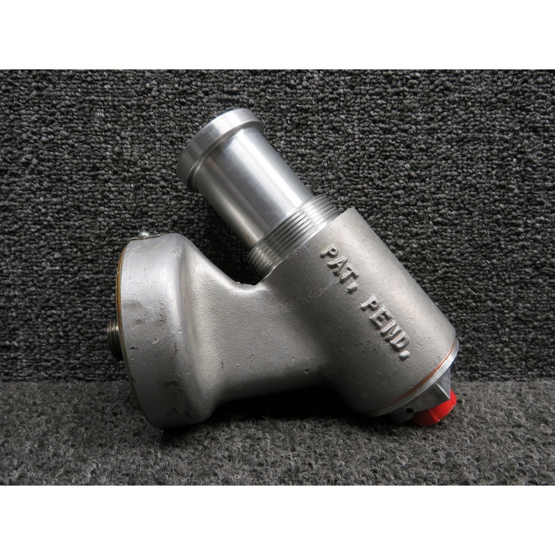 CO-300-1 Continental O-300-D F&M Oil Filter Adapter Assy, STC (Missing Gasket)