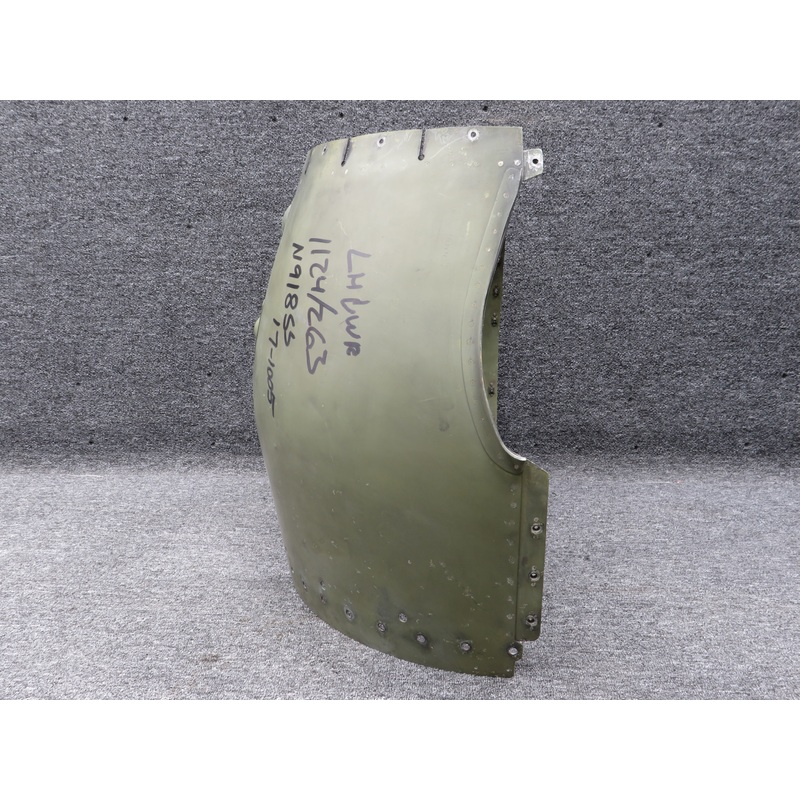 F10A5B10208-7 Israel Air 1124 Exhaust Skin Assembly Lower LH