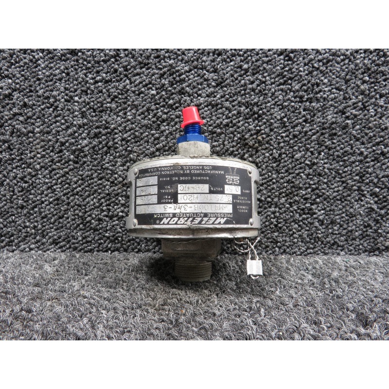 M41QQB-3AA-3 Meletron Pressure Actuated Switch