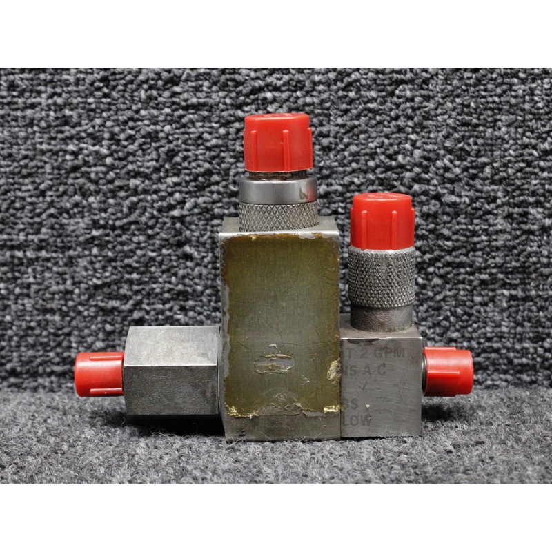MCS-728 Ragen TFF917-3 Fuel Flow Transmitter