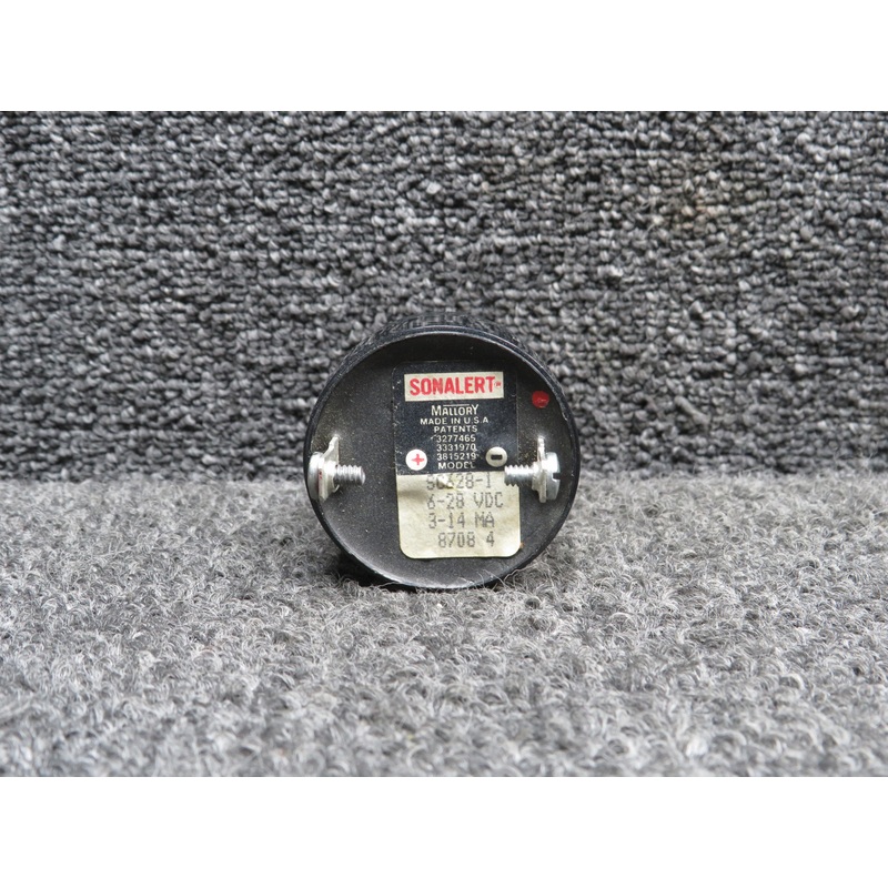 SC628-1 Sonalert Warning Horn Assembly (6-28V)