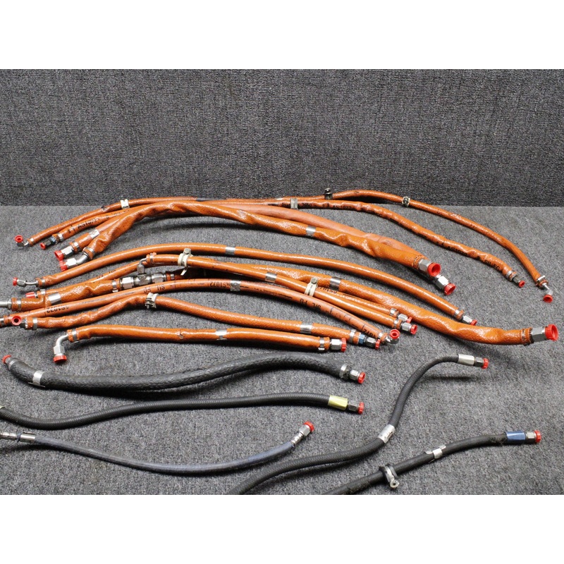 Swearingen SA-226T Garrett TPE331 Engine Hose Set of 19
