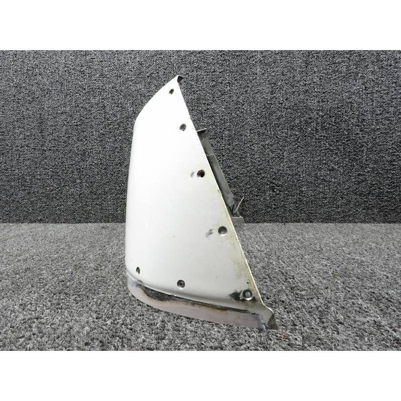 016A-13373-21 Mitsubishi MU-2 Upper Forward Engine Cover LH with Light