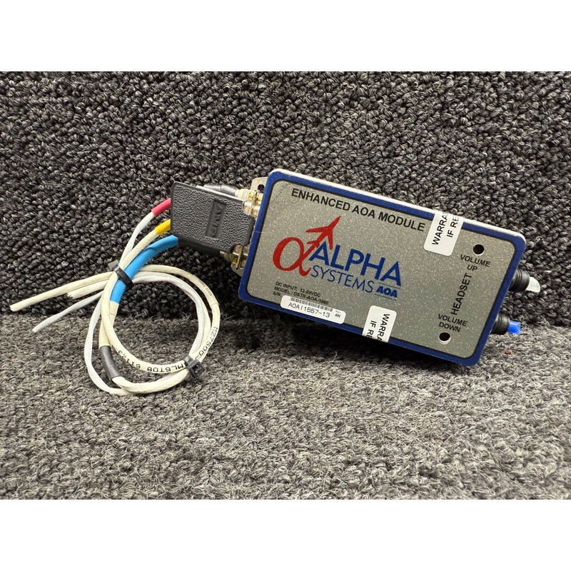 1557-13 Alpha Systems Enhanced Angle of Attack Module with Probe & Indicator