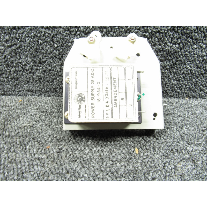 18-934-2 Laboratoire Power Supply with Mounting Brackets (28Volts) D.C.