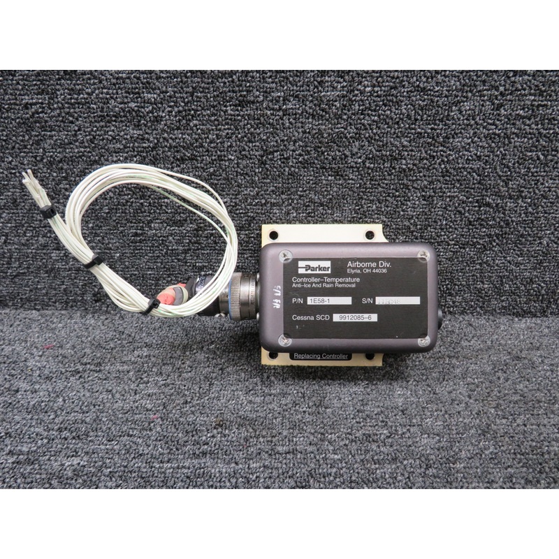1E58-1 (Alt: 9912085-6) Parker Anti-Ice Temperature Controller