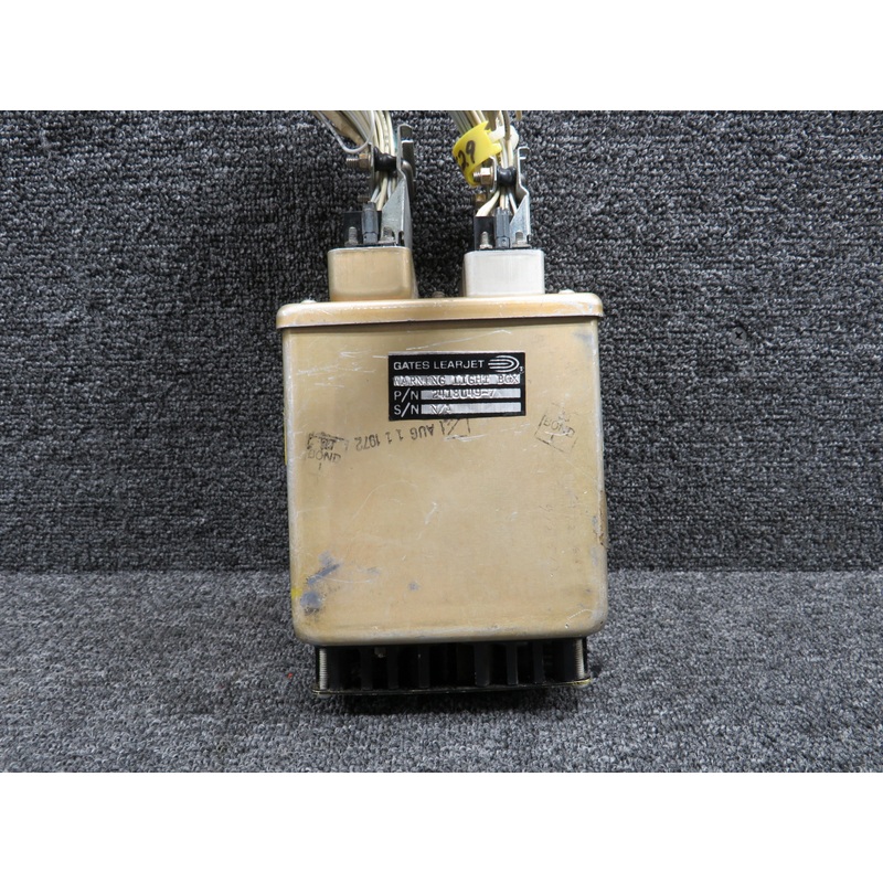 2418049-7 Gates LearJet Warning Light Control Box