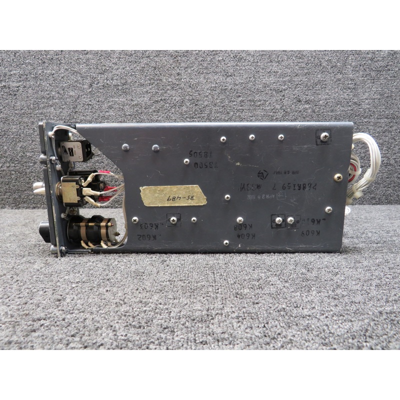 2688159-7 ASI Trim Switch Panel Assy with Green Repairable Tag (Core)