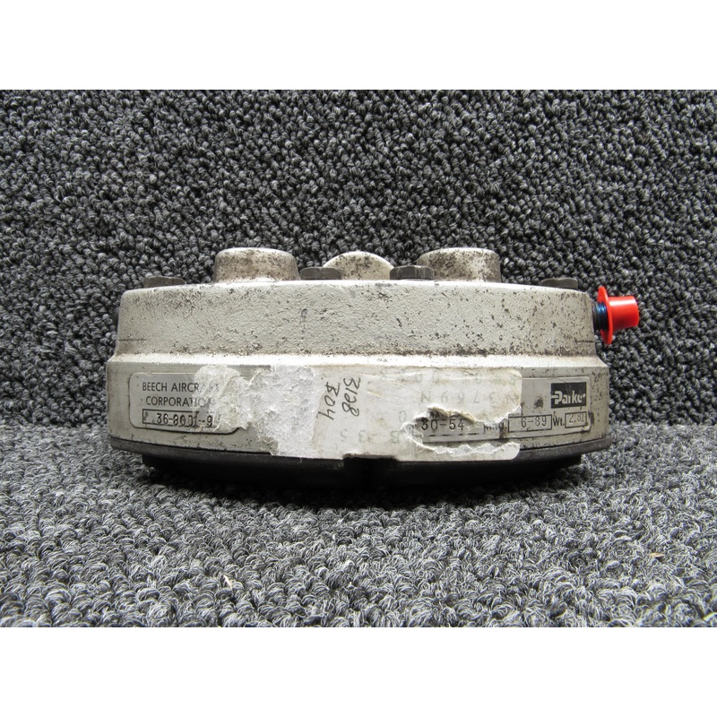36-8001-9 Parker 30-54 Dual Brake Caliper Assembly LH