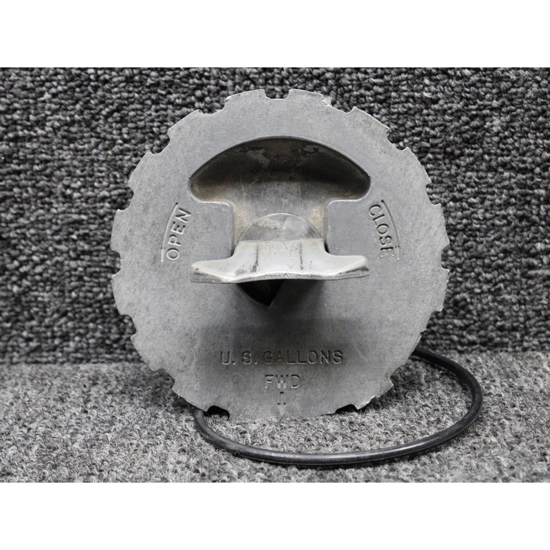 457-370 Shaw Aero Fuel Cap with Lanyard