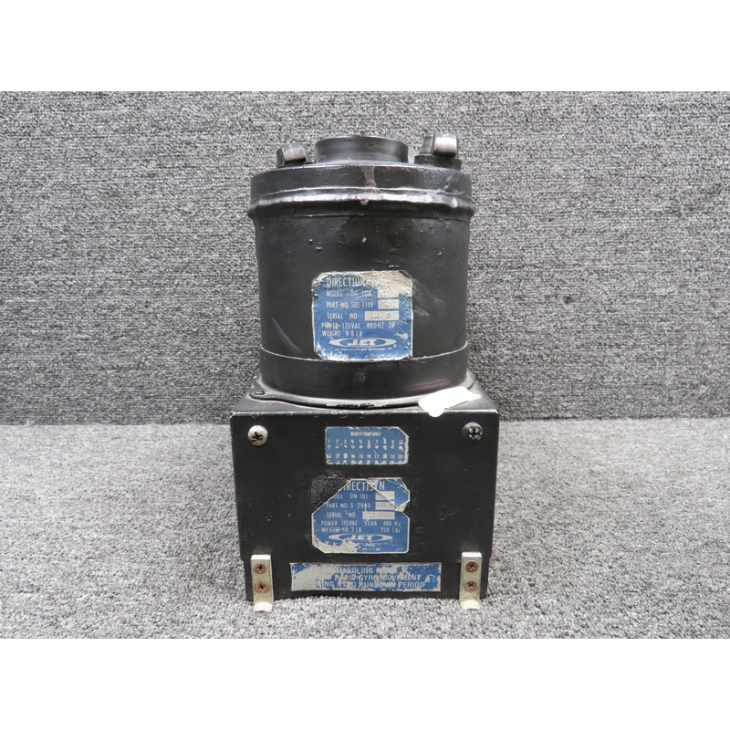 5-2000-07, 501-1149-01 JET Directisyn Directional Gyro w Mods & Green Tag (Core)