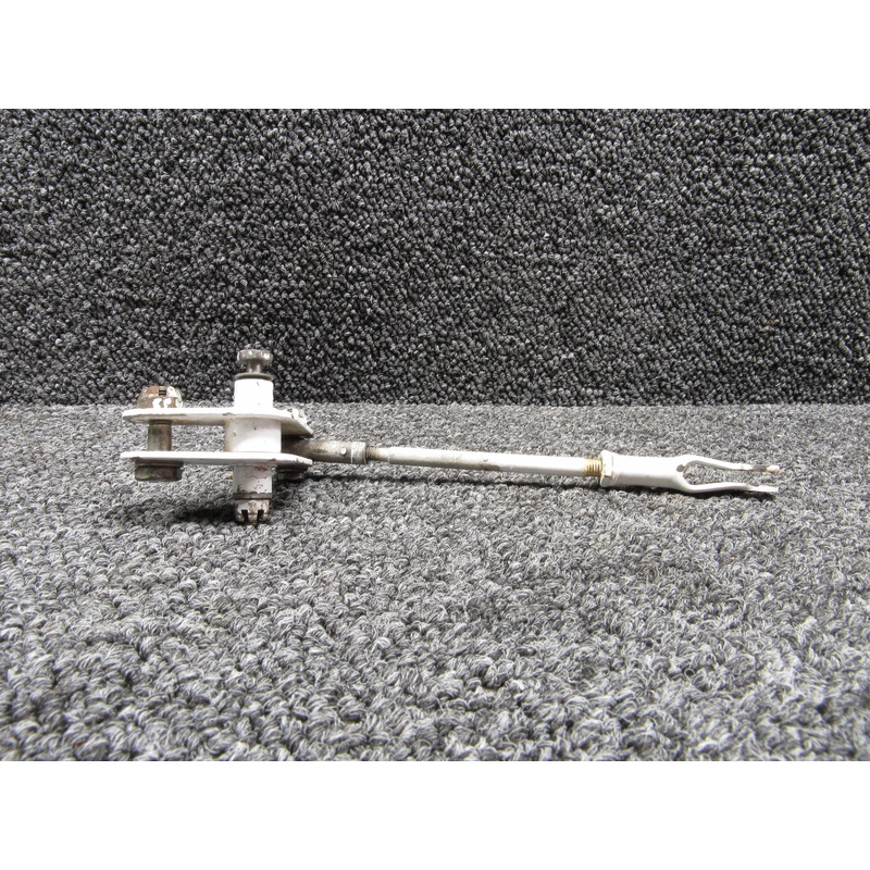 50-130002-25 (Use: 50-130002-175) Beech KA-A90 Aileron Tab Bellcrank w Tab Rod