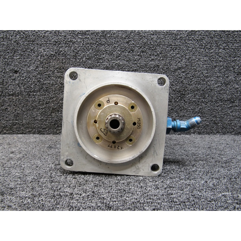 65078-01 (Alt: 6600301-3) Abex AP09V-8-01 Hydraulic Pump Assy w Green Tag (Core)