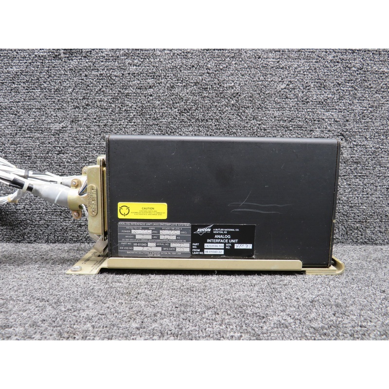 9B-81040-32 (Alt: 24251136-102) Innovative Solutions Analog Interface Unit
