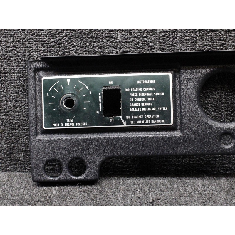 H66918-16 Piper PA28-235 Premier Aero Instrument Panel Cover Lower LH