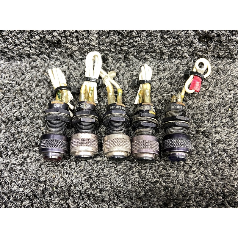 MS25041-2, MS25041-10 Dial Co Press to Test Warning Switch Set of 5