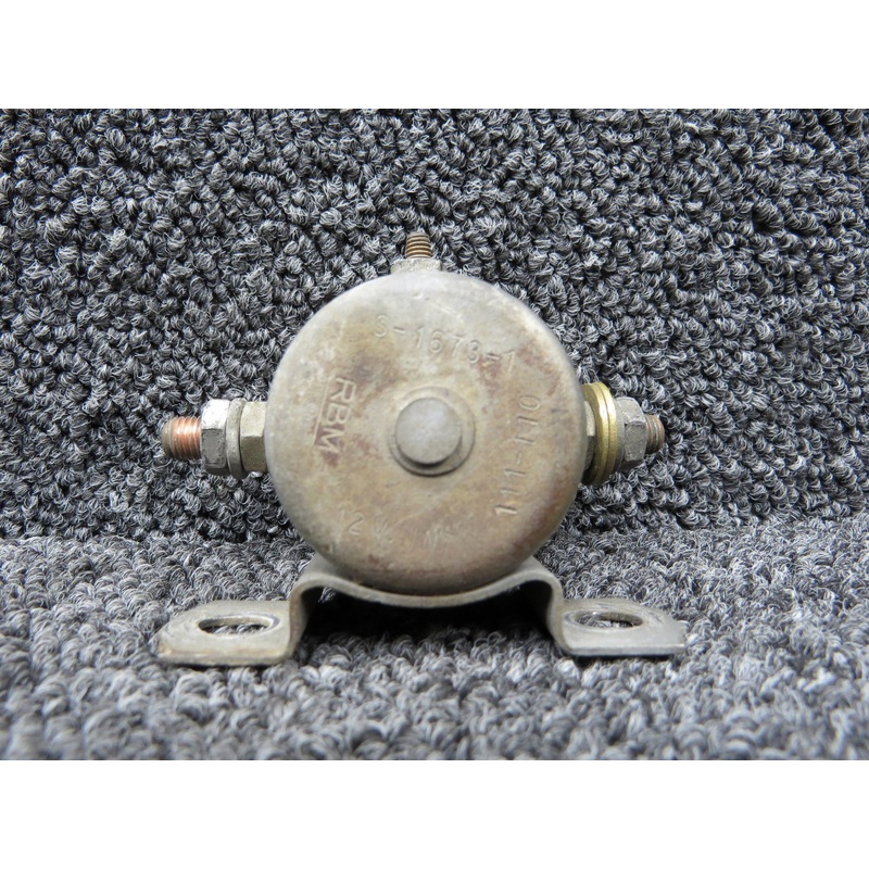 S-1673-1 (Use: S1991A1) RBM Contractor Solenoid (Volts: 12)