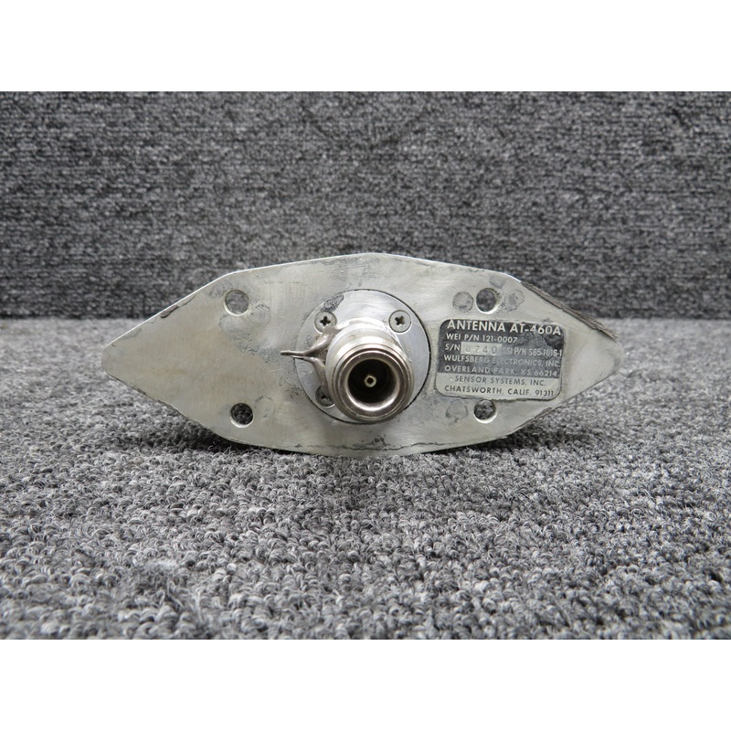 S65-1016-1 (Alt: 121-0007) Sensor Systems AT-460A Antenna