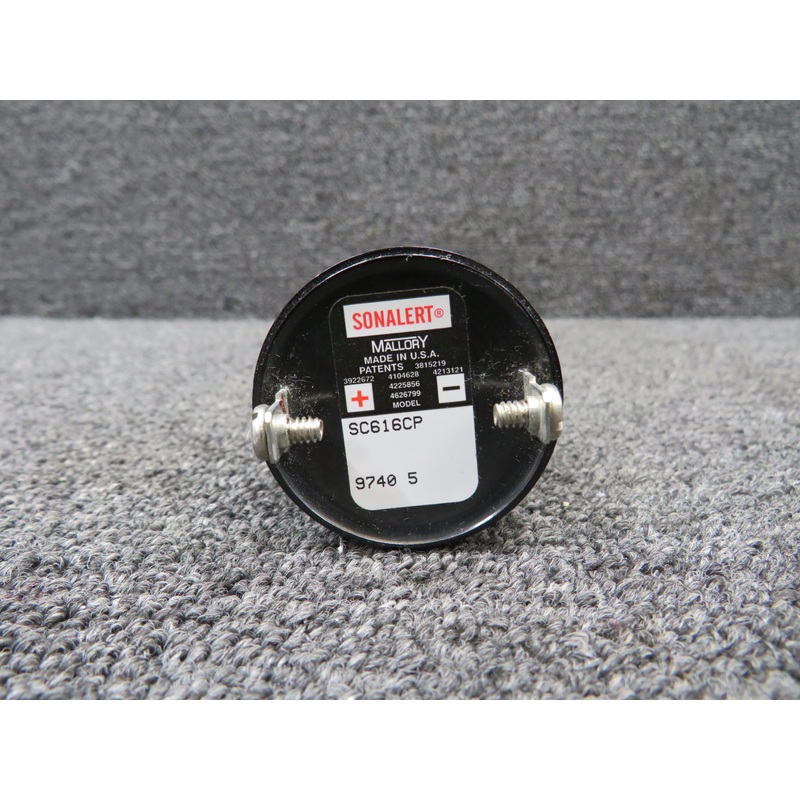 SC616CP Mallory Sonalert Horn