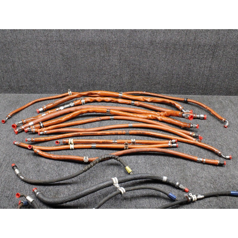 Swearingen SA-226T Garrett TPE331 Engine Hose Set of 18