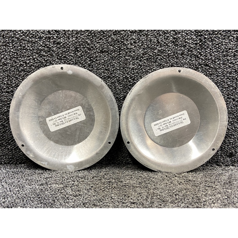 011-013 Grove Aircraft Aftermarket Main Wheel Hub Cap Set of 2