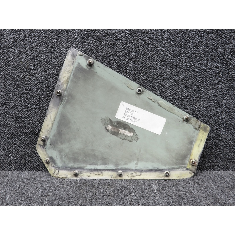 0379471C406 BAE JS-31 Wing Root Fairing Access Panel Assembly Inboard RH