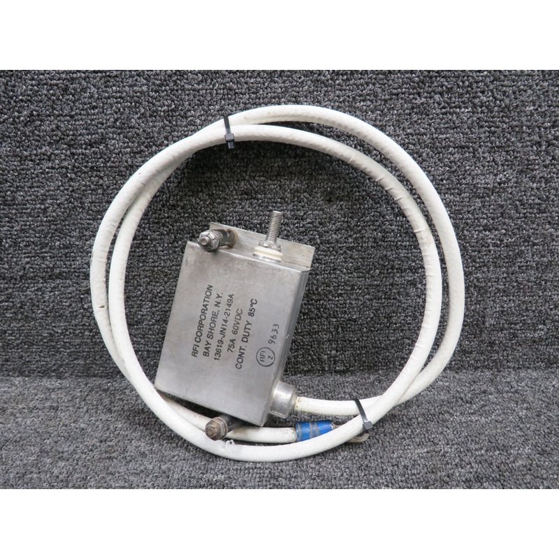 13619-JN14-2149A RFI Corporation Radio Noise Filter (Volts: 60, Amps: 75)
