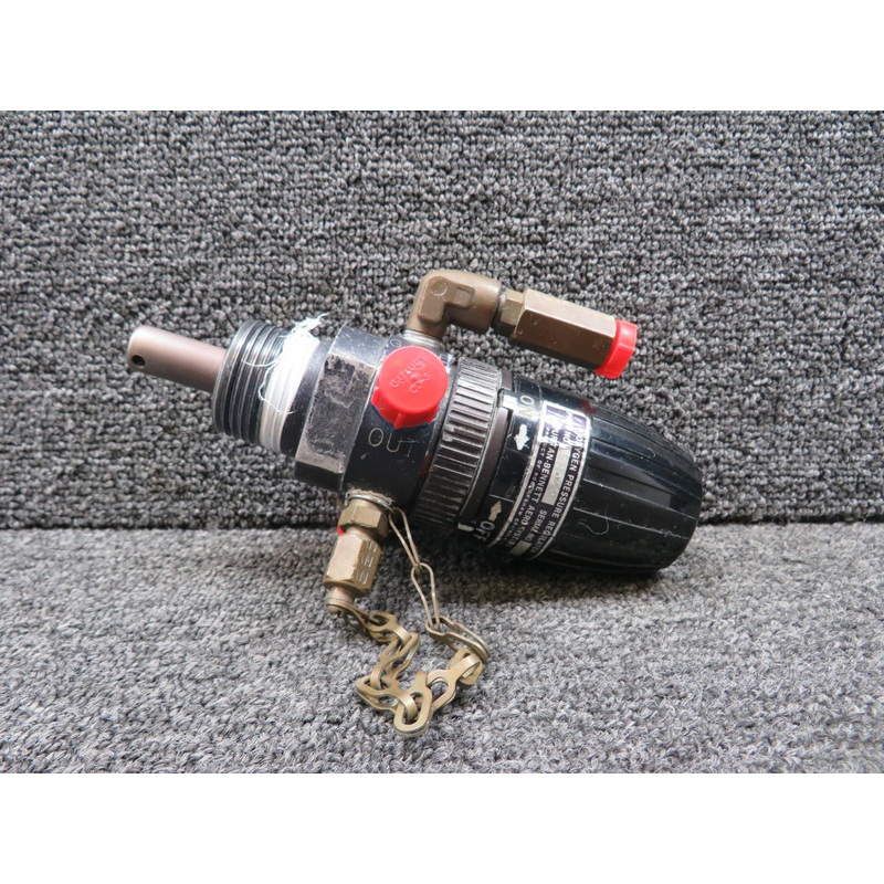 172070 Puritan-Bennett Oxygen Pressure Regulator Assembly