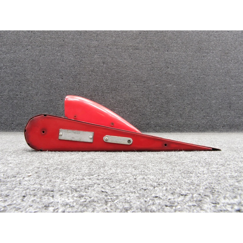 27-1-3401-050-405 Fokker F-27-200 Rudder Balance Tab Assy w Fairing Aft