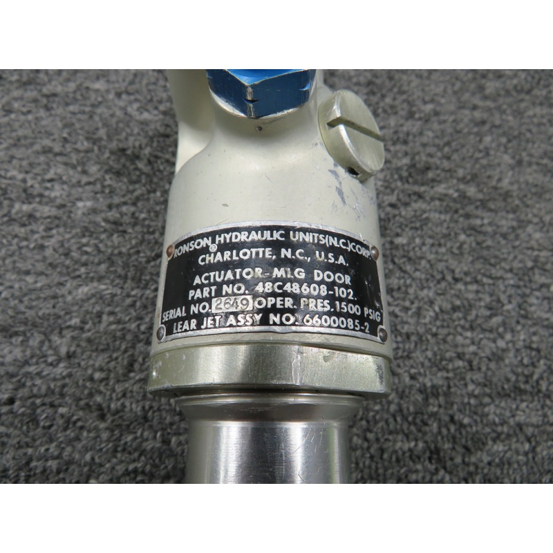 48C48608-102 (Alt: 6600085-2) Ronson MLG Door Actuator w Green Tag (Core)