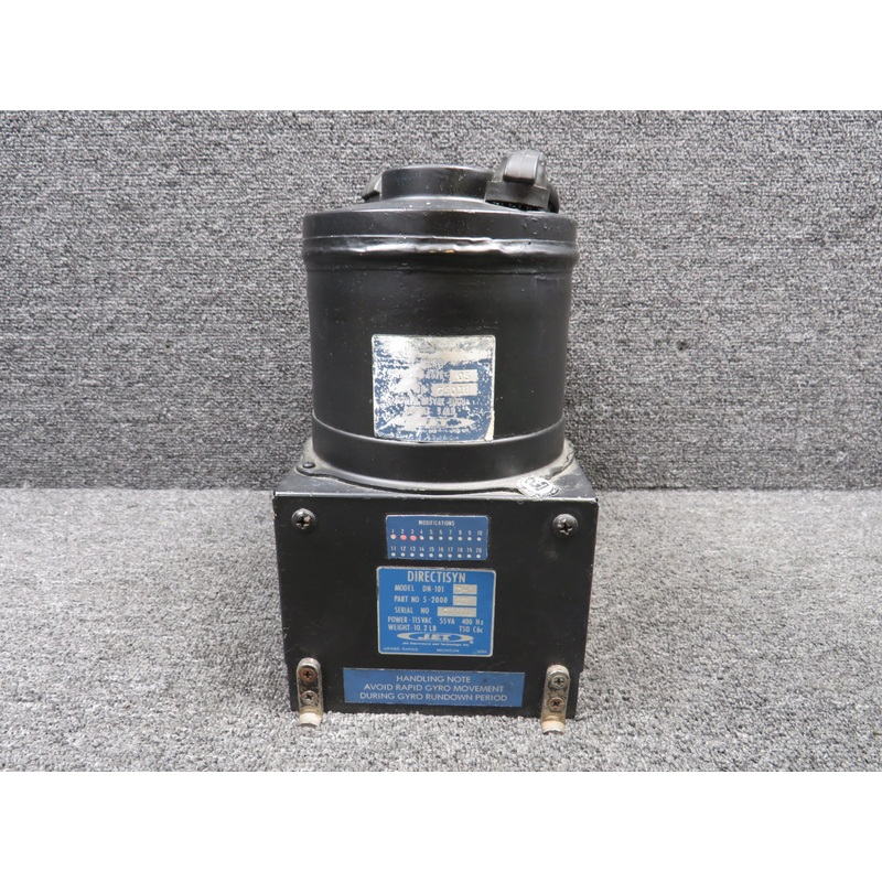 5-2000-07 JET Directisyn Directional Gyro w Mods & Green Tag (Core)