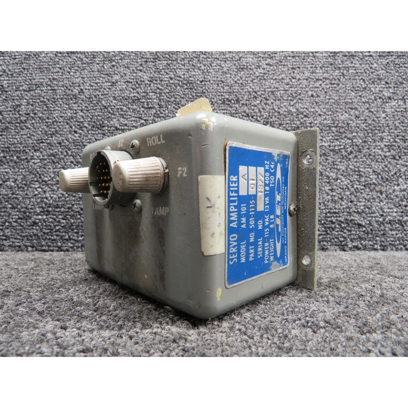 501-1115-01 JET AM101 Servo Amplifier with Mods and Green Repairable Tag (Core)