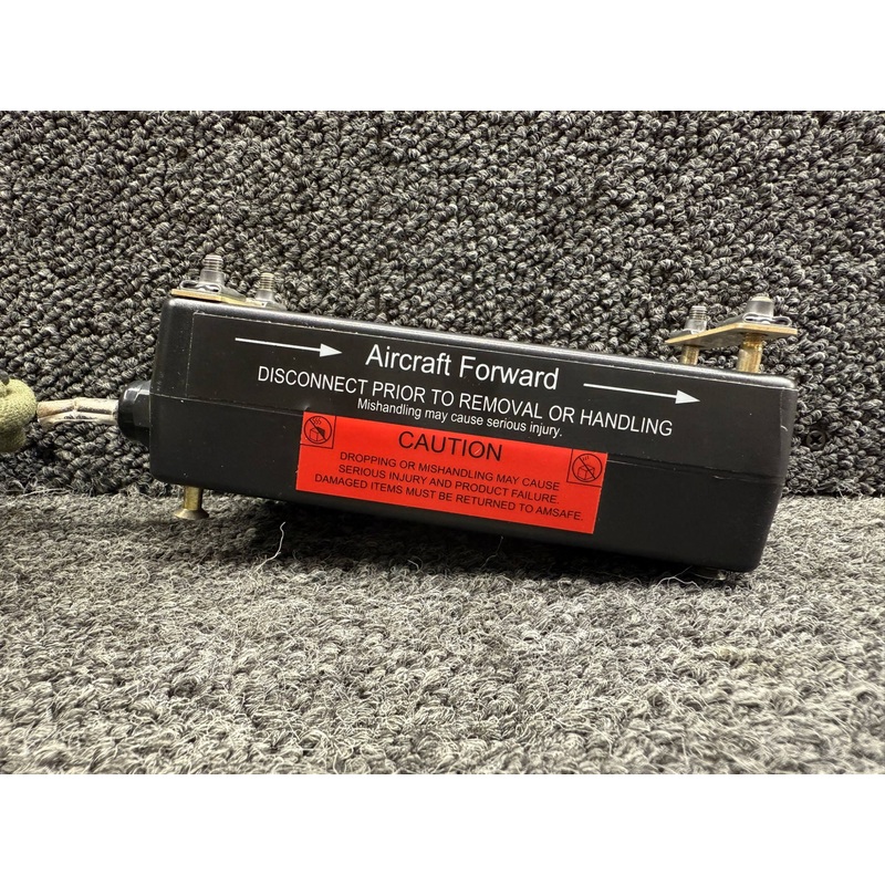 508358-421 Amsafe Electronic Seatbelt Inflator Module with Harness (Rev. AB)