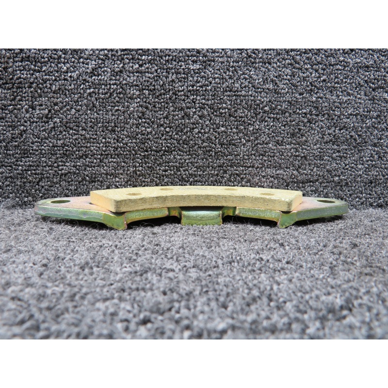 67060 (Alt: 50A304) Taylor-Dunn Parking Brake Pad LH (New Old Stock)