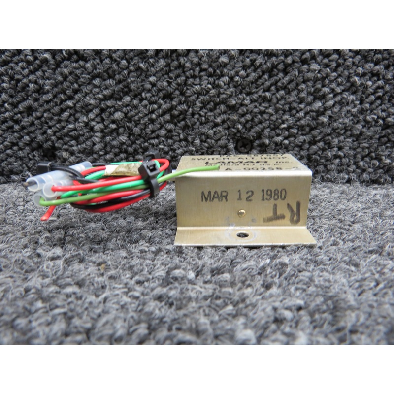 A-00258-2 Lamar Alternator Inoperative Switch (No Connector)
