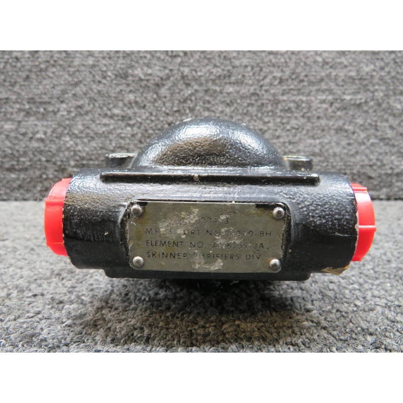 AN6235-3A (Alt: 28090-BH) Skinner Hydraulic Filter Assembly