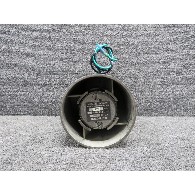 EM608 (Alt: 6608267-2) GT Aero Blower Assembly, 27V 9Amp with Green Tag (Core)