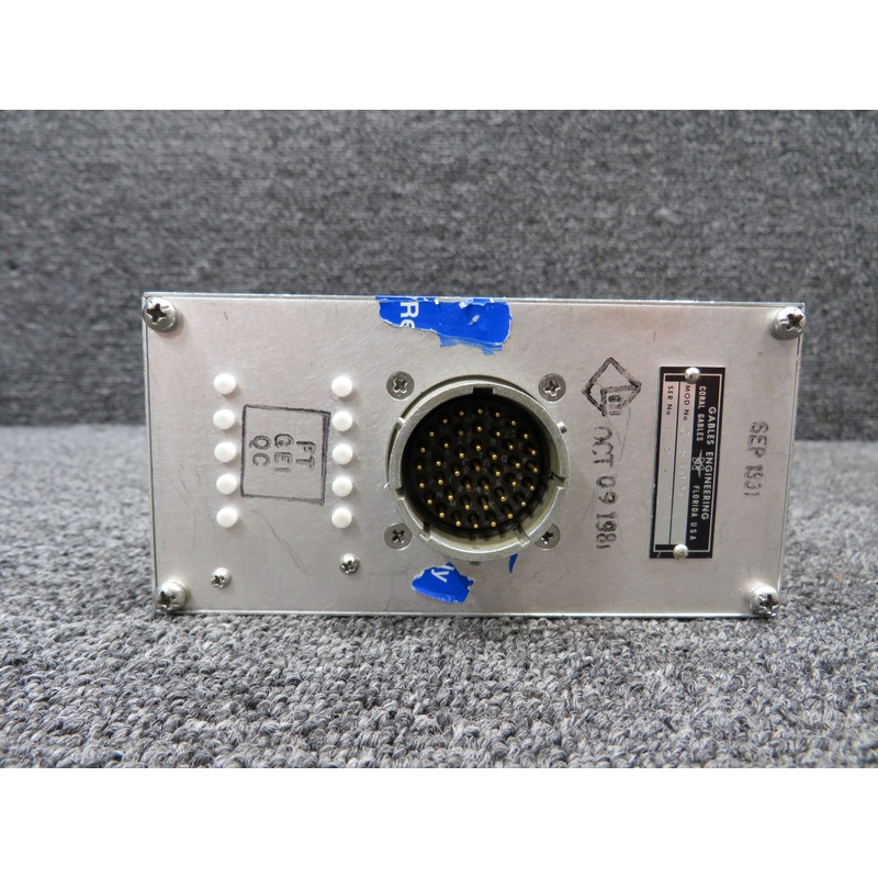 G-5392F Gables Communication Control Head with Green Repairable Tag (Core)