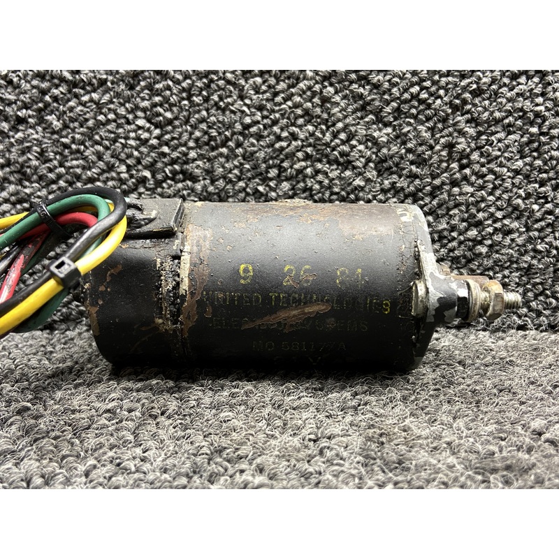MO581177A (Use: 651-802) United Technologies Cowl Flap Motor Assembly (24V)