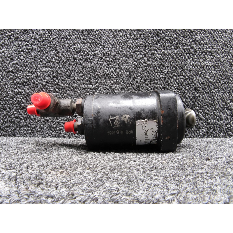 S410-1 Gates Learjet Oil Pressure Transmitter (Illegible Data Tag)