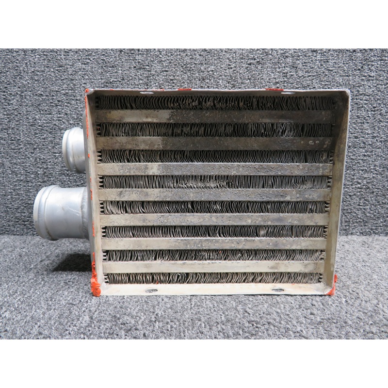 08E10-1 (Alt: C166051-0101) Janitrol Heat Exchange Air to Air (Worn)
