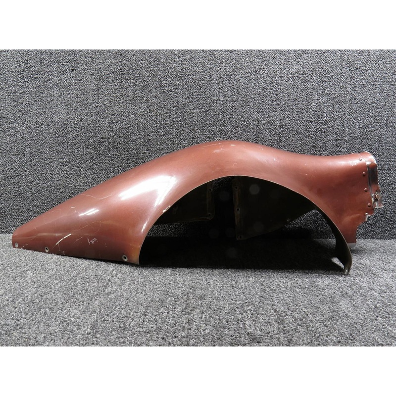 206-033-420-007 Bell 206B Tail Rotor Fairing Upper (Red)