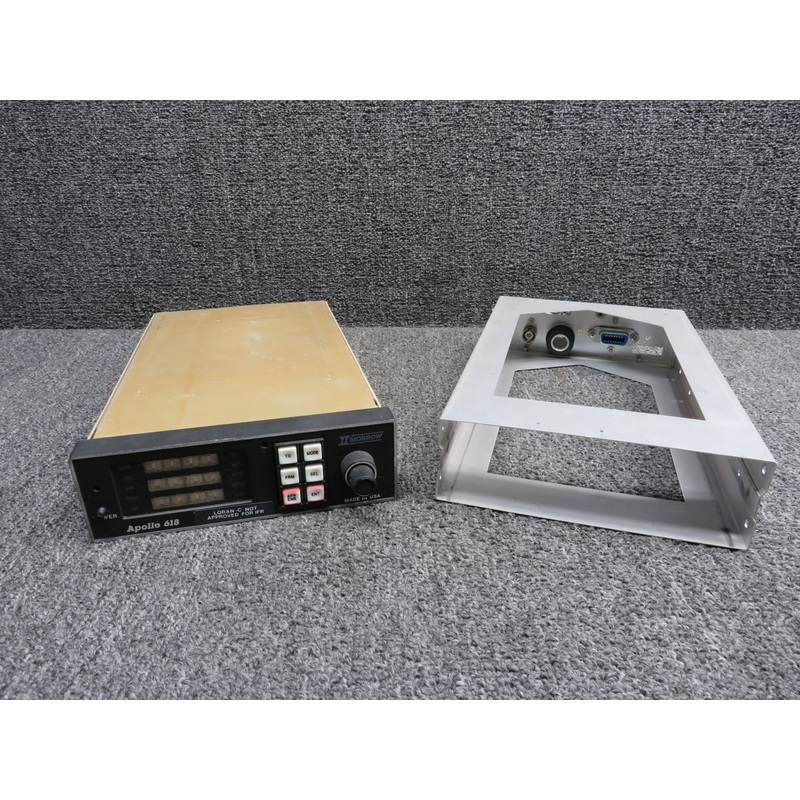 430-0193-010 II Morrow Apollo 618TCA Data Selector Mod B and Tray