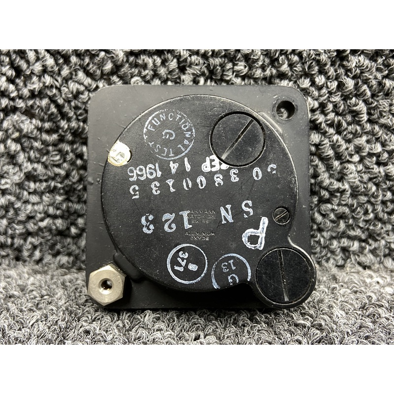 50-380013-5 Wakmann 8-Day Clock Indicator (Faded Paint on Hands)